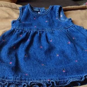 Oshkosh denim jumper