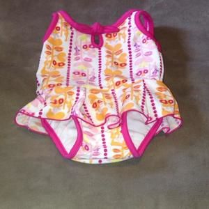 Peplum swimsuit