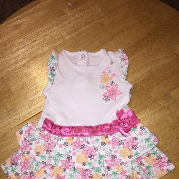Sweet floral dress