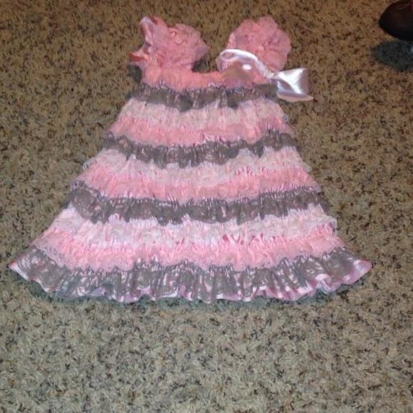 Lace petti romper