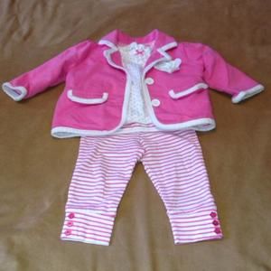 3 piece business suit ;)