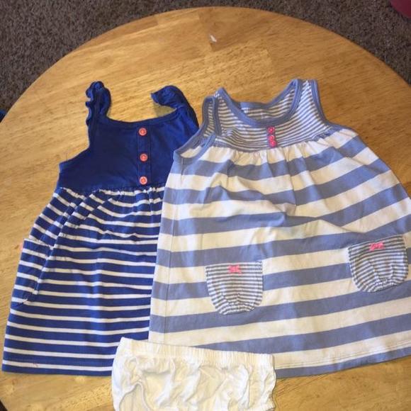 TWO Carter's dresses!