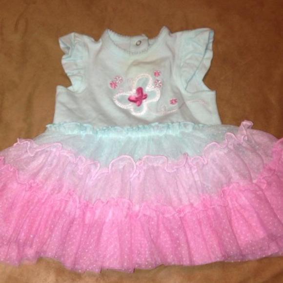 Onesie tutu dress