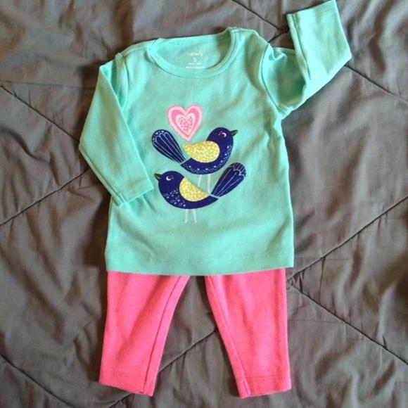 Mint Lovebirds Top