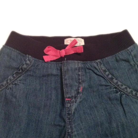 Chambray Soft Jean Joggers - Picture 2 of 3