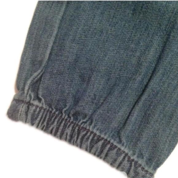 Chambray Soft Jean Joggers - Picture 3 of 3