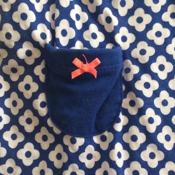 Carters Pleated Tunic and Leggings - Picture 3 of 4