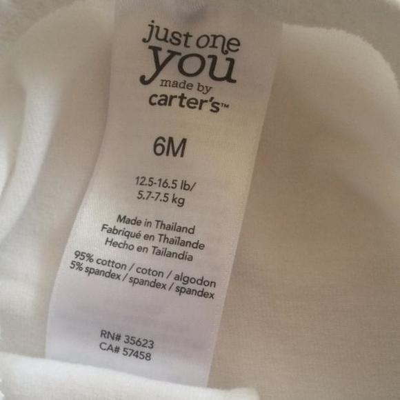 Carters Pleated Tunic and Leggings - Picture 2 of 4