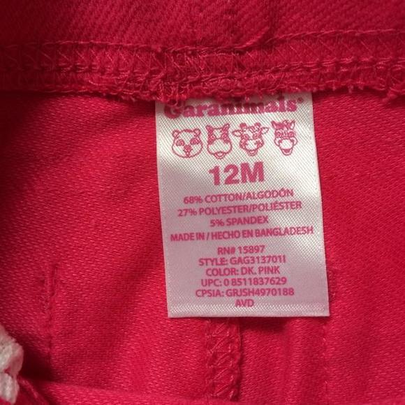 Dark Pink Garanimals Jeggings - Picture 3 of 4