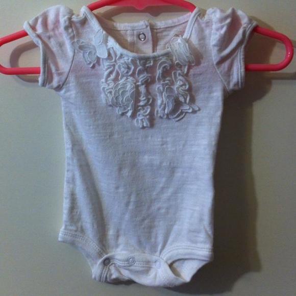 Koala Baby Ruffled Butterfly Onesie