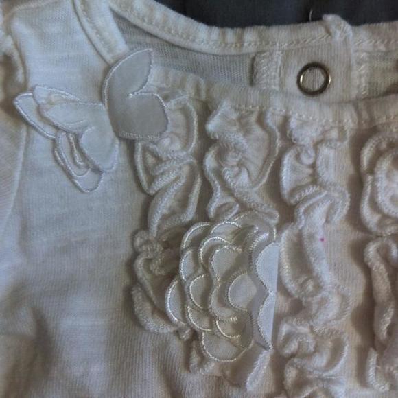 Koala Baby Ruffled Butterfly Onesie - Picture 2 of 3