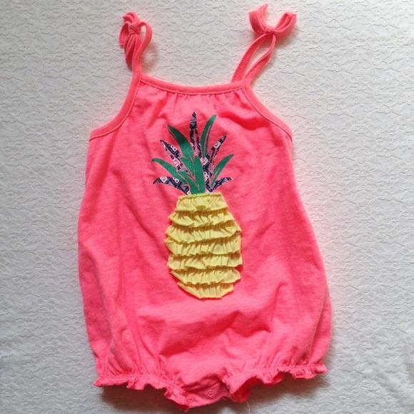 🆕 Pineapple bubble Romper