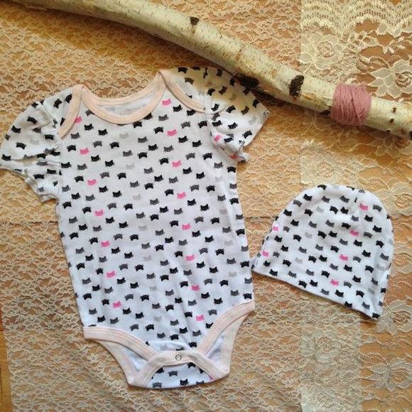 Rosie Pope Kitty Onesie