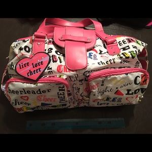 Cheer duffle bag