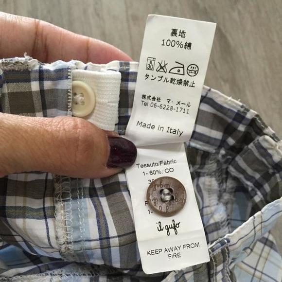 IL GUFO shorts - Picture 4 of 4