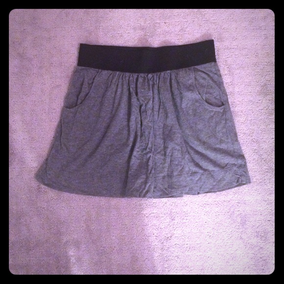 Express skirt with pockets