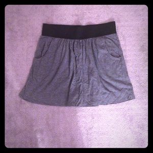 Express skirt with pockets