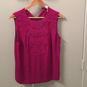 Diane Von Furstenberg top shirt blouse size 6