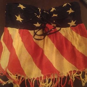 Ralph Lauren American flag top
