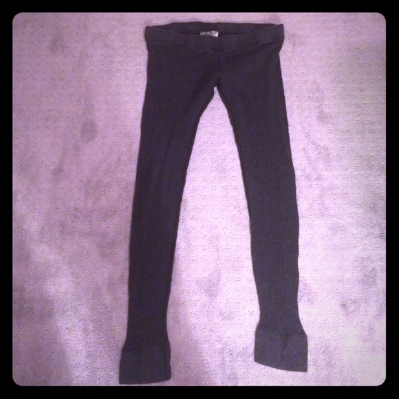 Juicy Couture Black Thermal leggings