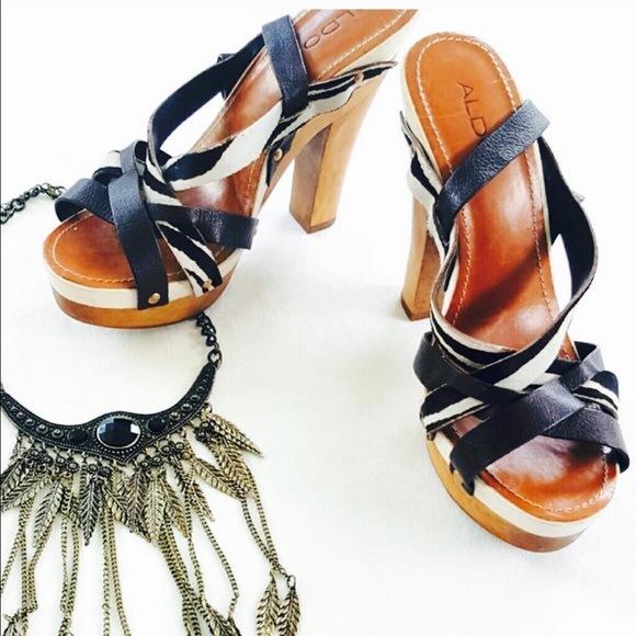 Aldo platform sandal - Picture 1 of 4