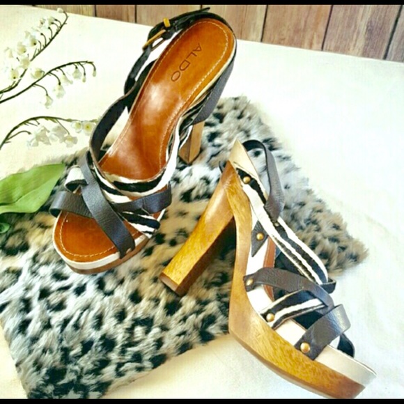 Aldo platform sandal - Picture 2 of 4