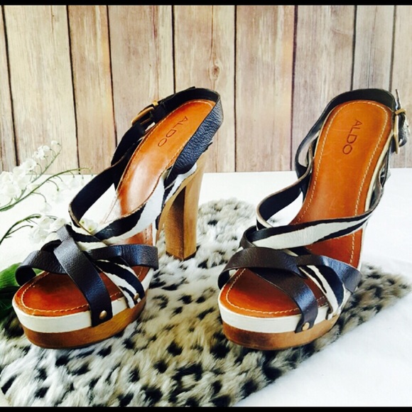 Aldo platform sandal - Picture 3 of 4