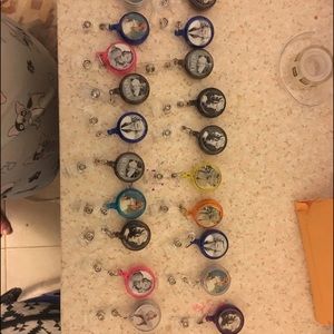 Tons of ID Badges! You name it! I will make it!