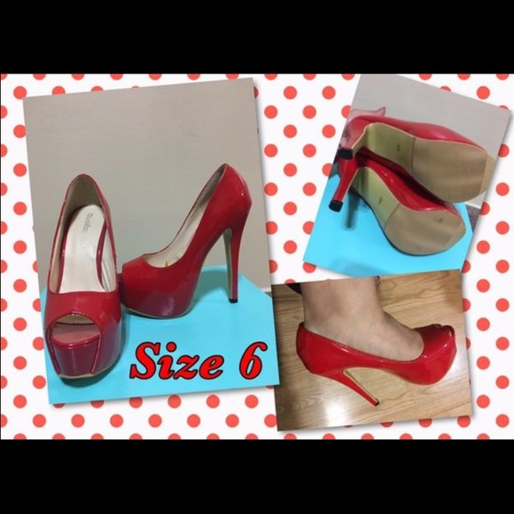 Red heels