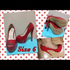 Red heels