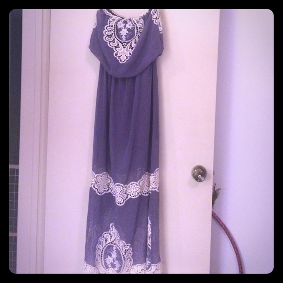 Strapless Blush Dress