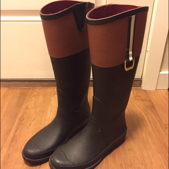 Tommy Hilfiger Rain Boots, size 7