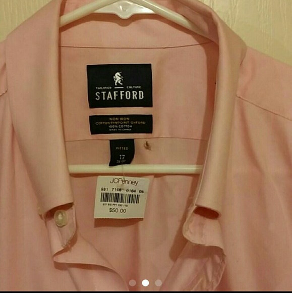 Stafford men's dress shirt - Picture 2 of 2