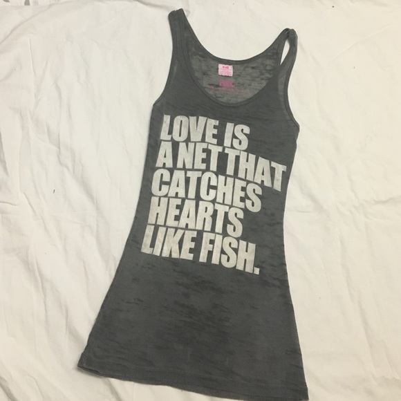 Victoria's Secret fish burnout🐠