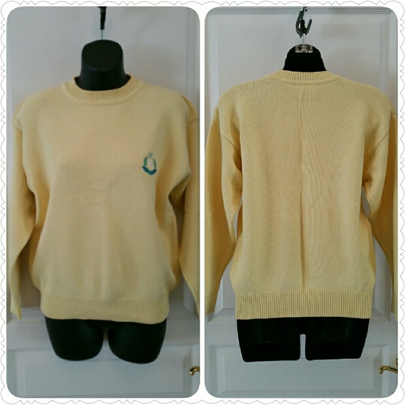 *SALE* Bermuda fine cotton sweater, Trimingham's - Picture 2 of 3