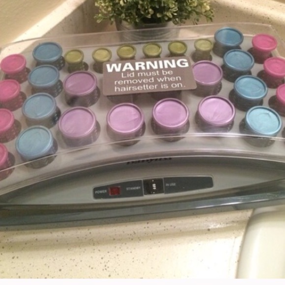 Babyliss Pro Nano Titanium 30 Piece Rollers