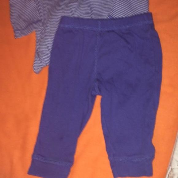 Two Piece Little Monster Play-Clothes/P.J.'s Set - Picture 2 of 4
