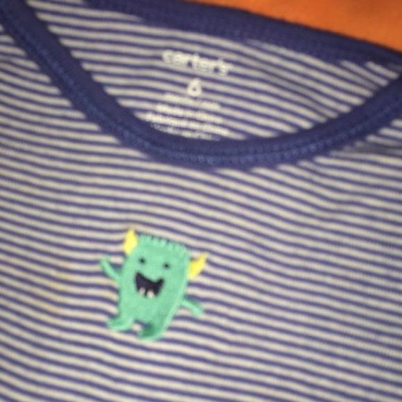 Two Piece Little Monster Play-Clothes/P.J.'s Set - Picture 4 of 4