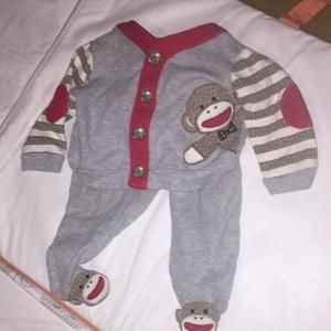 Footie Monkey Jammies