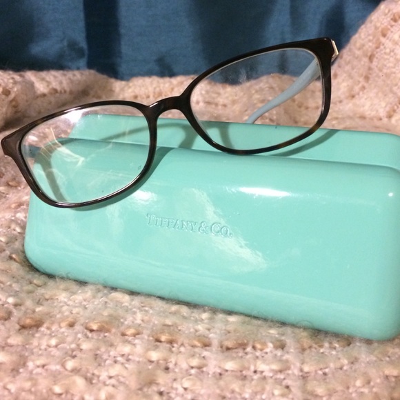 Tiffany glasses with box