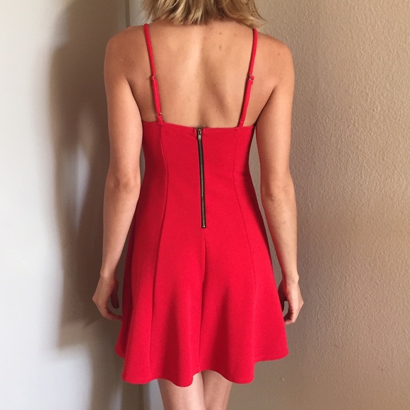 Red Roxanne Dress - Picture 3 of 3