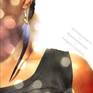 Feather Earrings