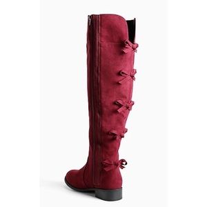 torrid over the knee boots (wide calf, wide width)