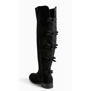 torrid over the knee boots (wide calf, wide width)