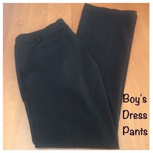 Boy’s dress pants 1st & 2nd pic true to color