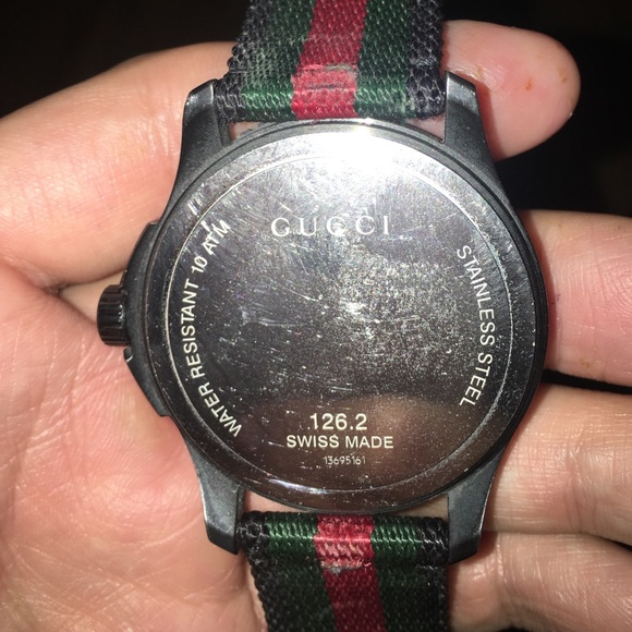 Gucci Watch - Authentic bought at Macys - Picture 2 of 2
