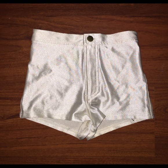 American Apparel Disco Shorts