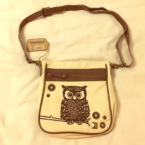 Adorable Owl Shoulder Bag