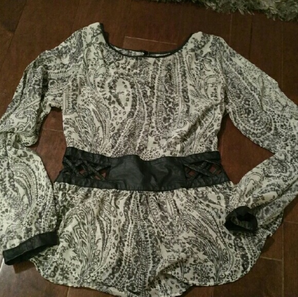 Abstract + Faux Leather