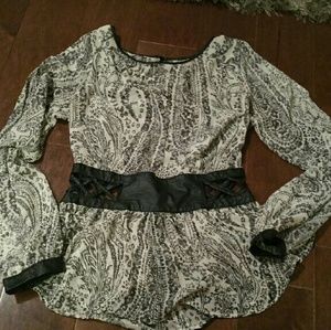 Abstract + Faux Leather